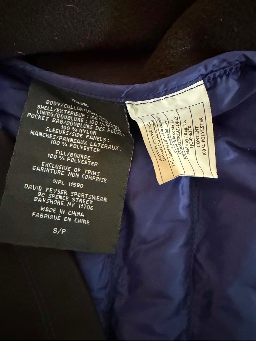 32 Degrees Heat Hybrid Quilted Puffer Jacket Zip Up Activewear Utilitycore S - Picture 4 of 4